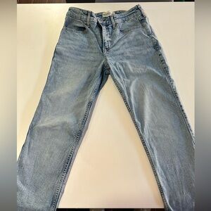 Abercrombie Kids Light Blue Straight Jeans